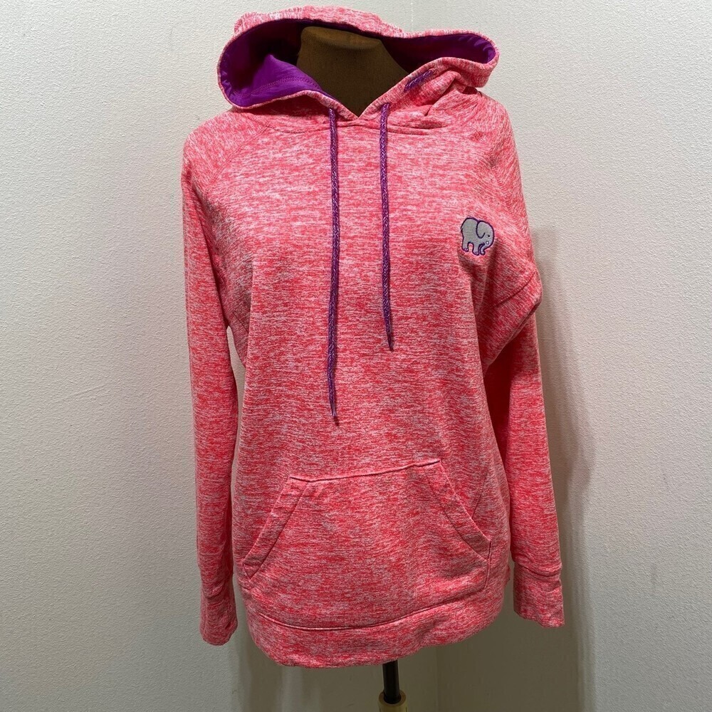 Ivory Ella Pink Hoodie Women's Size Large